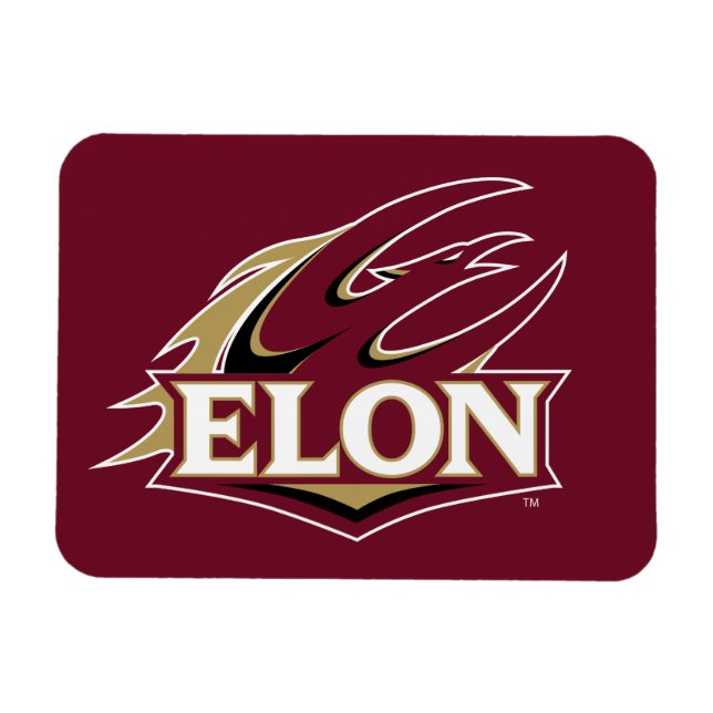 Elon Phoenix Logotyp Magnet (Horisontell)