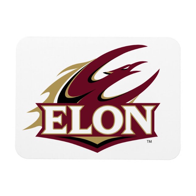 Elon Phoenix Logotyp Magnet (Horisontell)