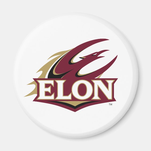 Elon Phoenix Logotyp Magnet (Framsidan)