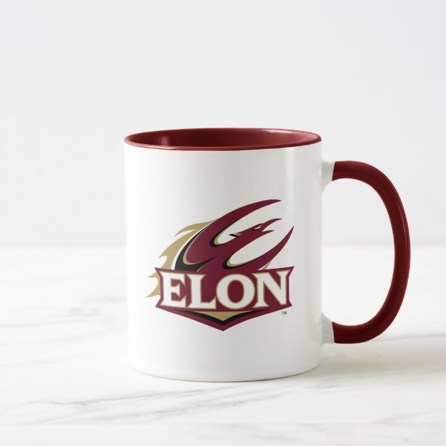 Elon Phoenix Logotyp Mugg (Höger)