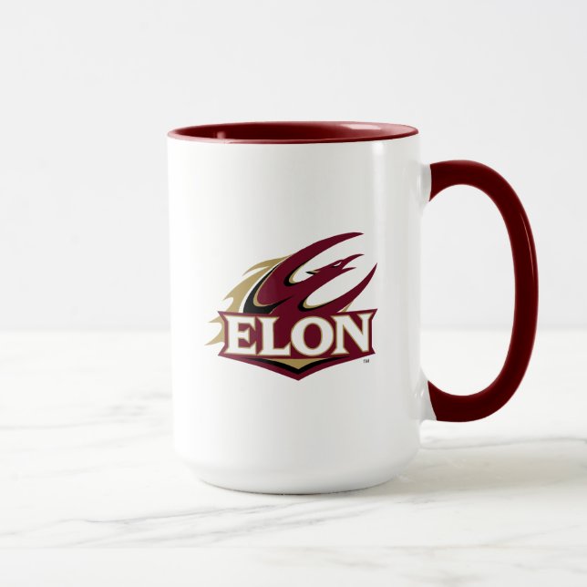 Elon Phoenix Logotyp Mugg (Höger)