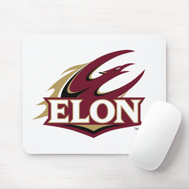 Elon Phoenix Logotyp Musmatta (Med mus)
