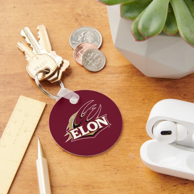 Elon Phoenix Logotyp Nyckelring (Skrivbord)