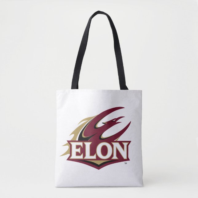 Elon Phoenix Logotyp Tygkasse (Framsida)