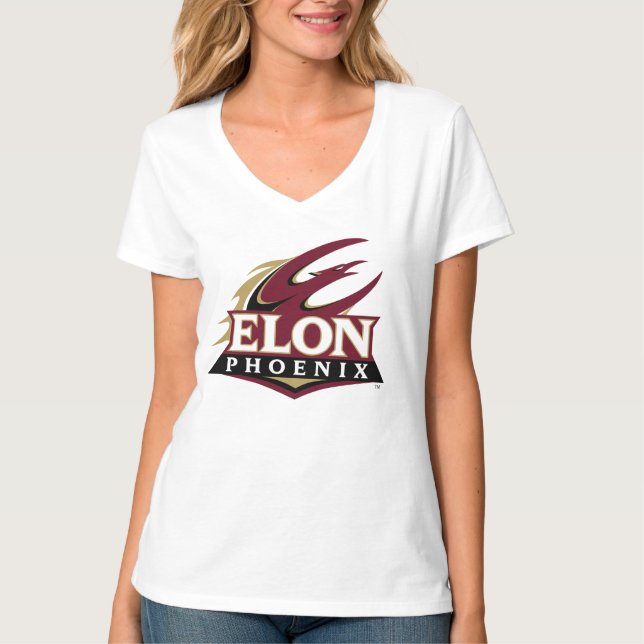 Elon Phoenix T Shirt (Framsida)