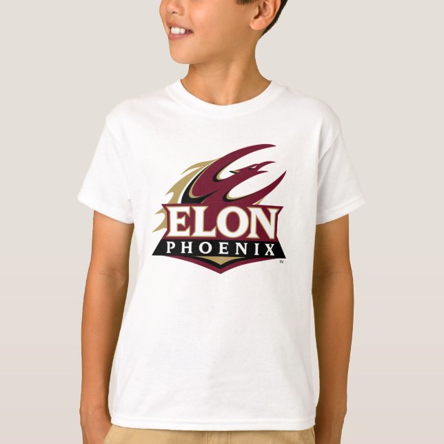 Elon Phoenix T Shirt (Framsida)
