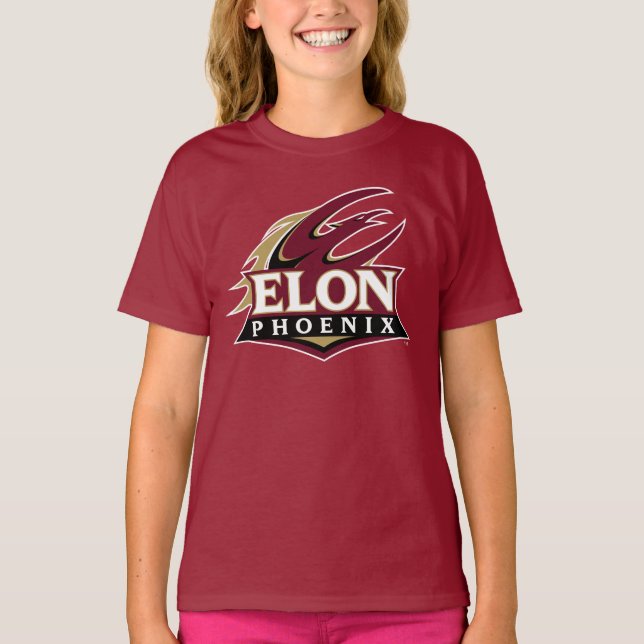 Elon Phoenix T Shirt (Framsida)