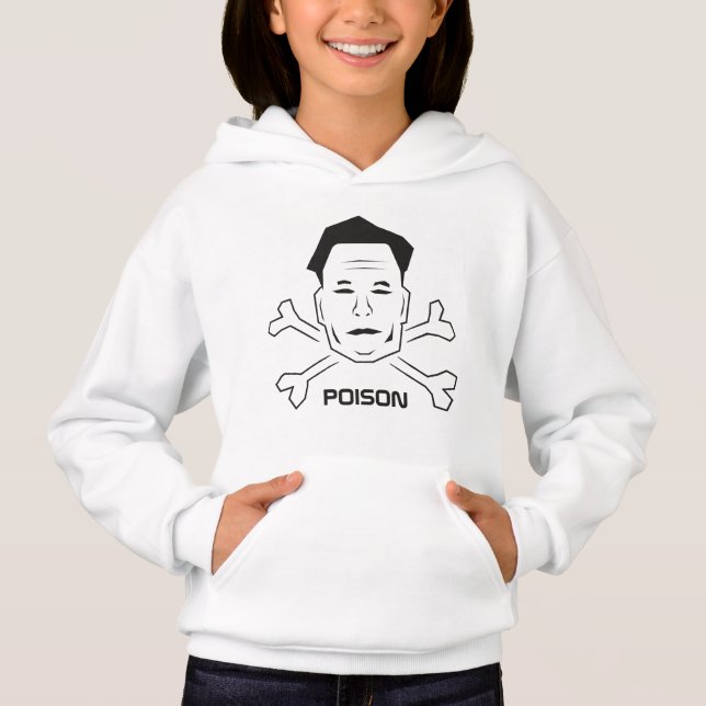 Elon Poison, Anti Elon Musk T Shirt (Framsida)