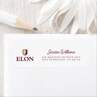 Elon Returadress Etikett