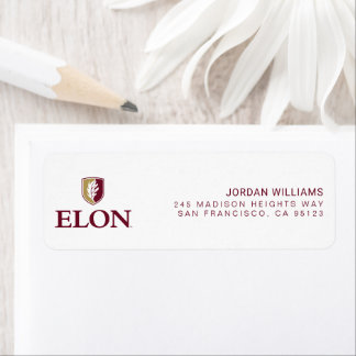 Elon Returadress Etikett