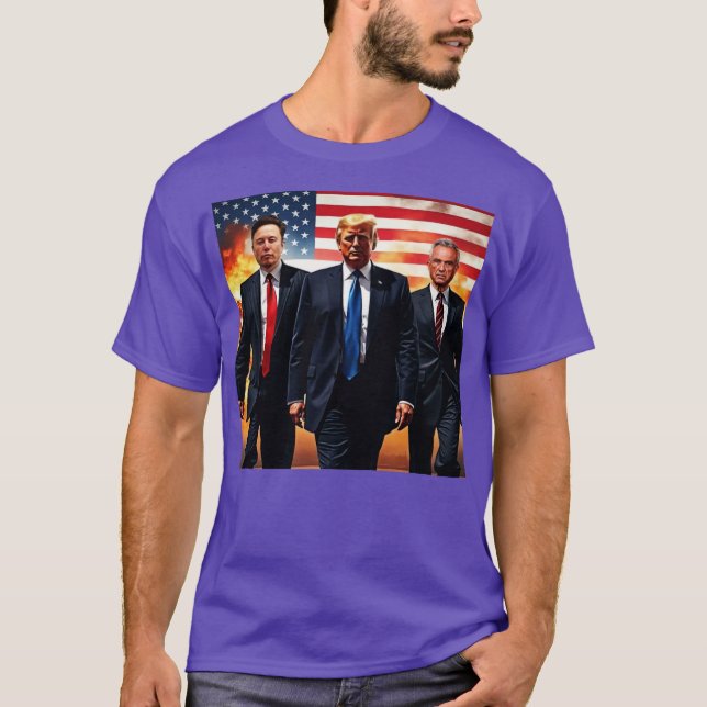 Elon RFK T Shirt (Framsida)