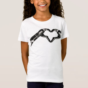 Elon Robot Heart Musk T Shirt