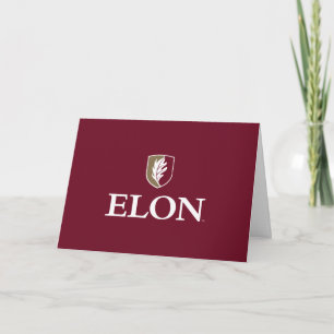 Elon Student 20XX Kort