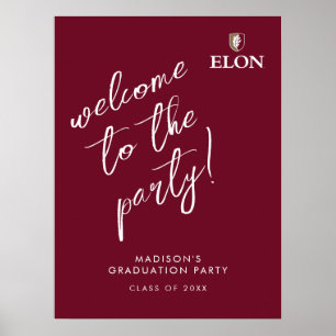 Elon Student 20XX Poster