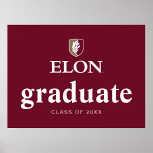 Elon Student 20XX Poster