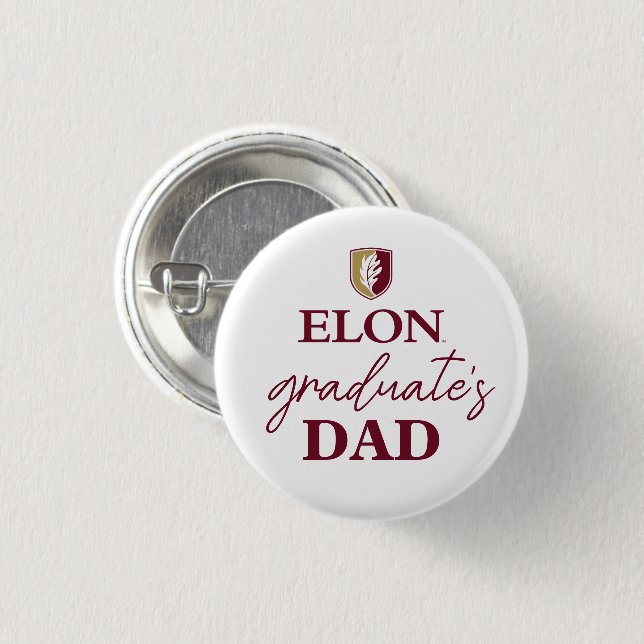 Elon | Student Pappa Knapp (Framsida & baksida)