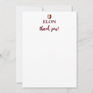 Elon | Tack Kort