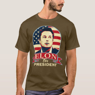 Elon till talman t shirt