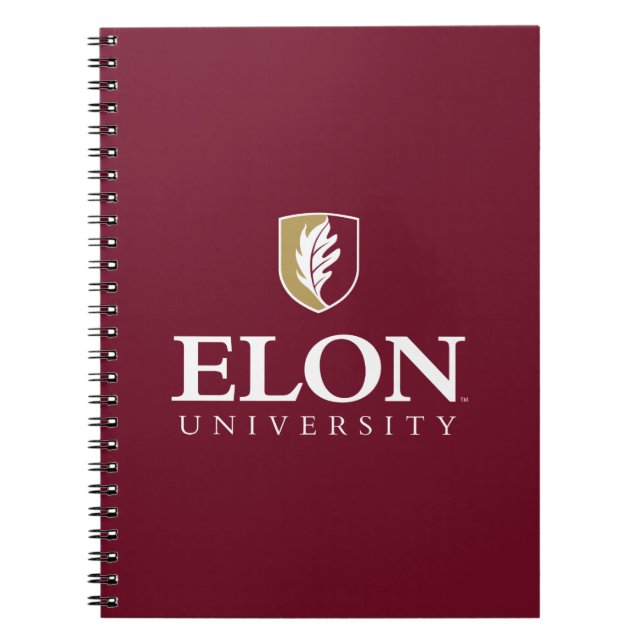 Elon Universiteten Anteckningsbok (Framsidan)