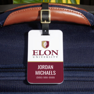 Elon Universiteten Bagagebricka