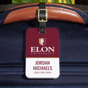 Elon Universiteten Bagagebricka