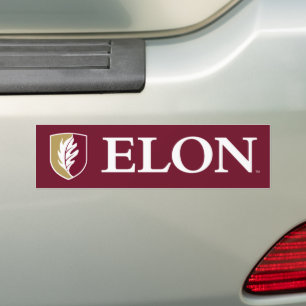 Elon Universiteten Bildekal