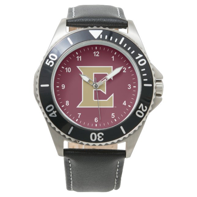 Elon Universiteten E Armbandsur (Framsida)