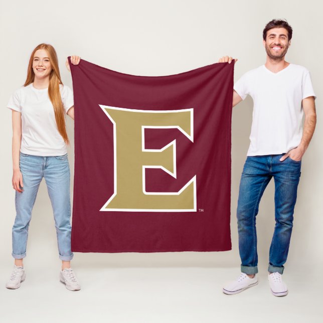 Elon Universiteten E Fleecefilt (På plats)