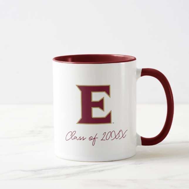Elon Universiteten E | Klass 2OXX Mugg (Höger)