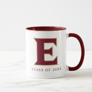 Elon Universiteten E Klass 2OXX Mugg