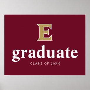Elon Universiteten E Klass 2OXX Poster