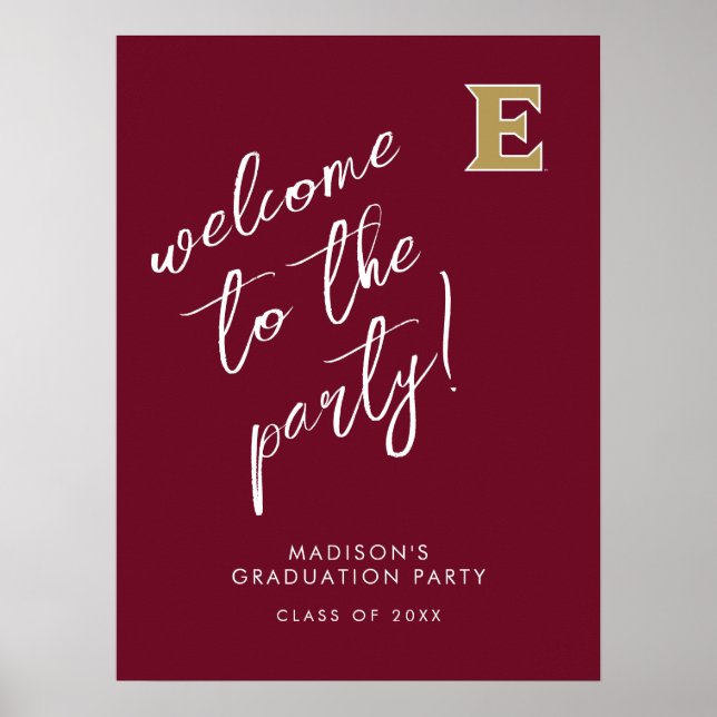 Elon Universiteten E | Klass 2OXX Poster (Framsidan)