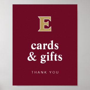 Elon Universiteten E Klass 2OXX Poster