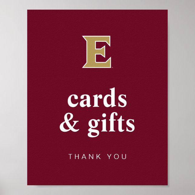 Elon Universiteten E | Klass 2OXX Poster (Framsidan)
