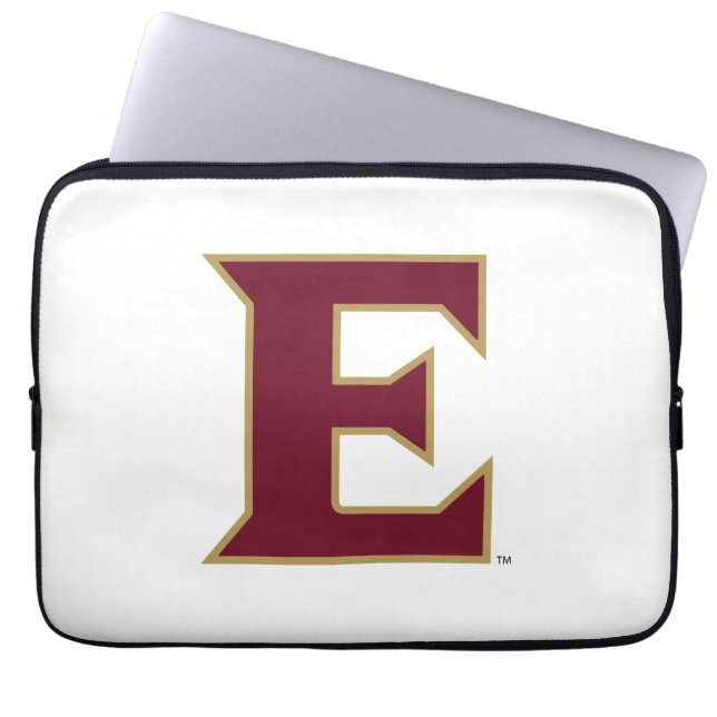Elon Universiteten E Laptop Fodral (Framsidan)