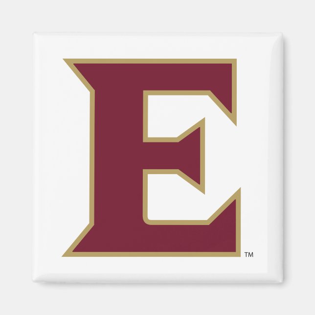 Elon Universiteten E Magnet (Framsidan)