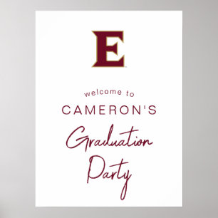 Elon Universiteten E Poster