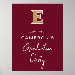 Elon Universiteten E Poster