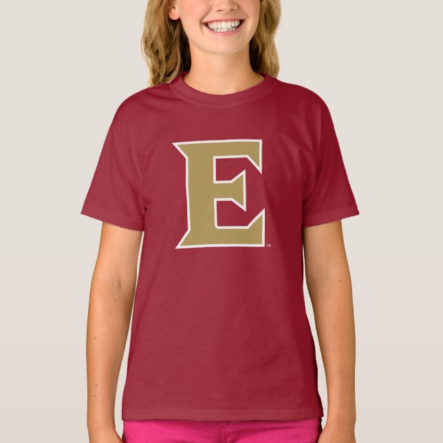 Elon Universiteten E T Shirt (Framsida)