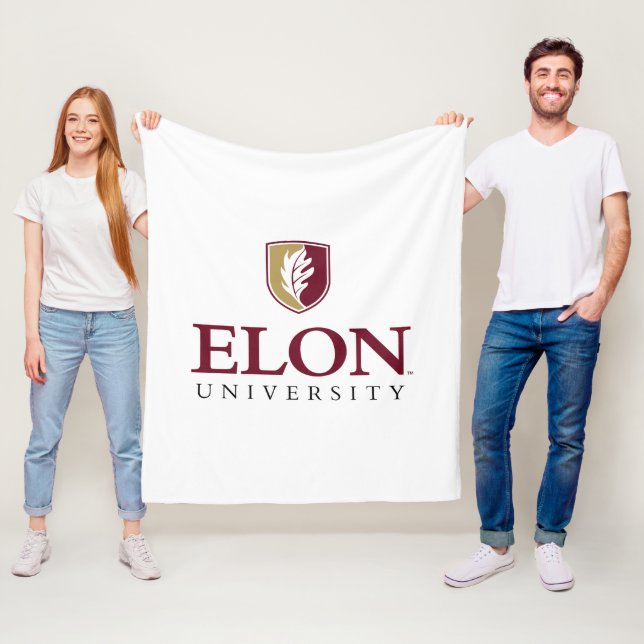 Elon Universiteten Fleecefilt (På plats)