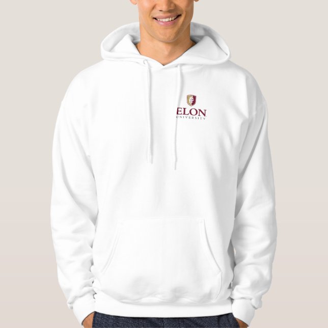 Elon Universiteten Hoodie (Framsida)