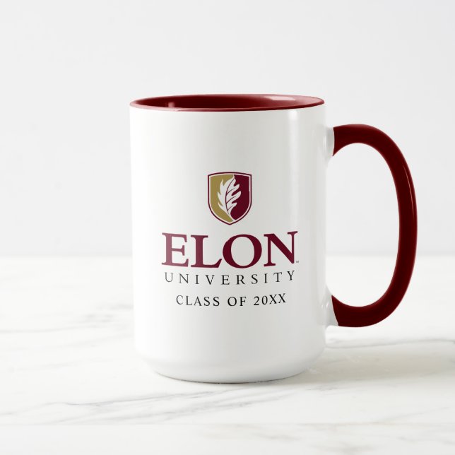 Elon Universiteten | Klass 2OXX Mugg (Höger)