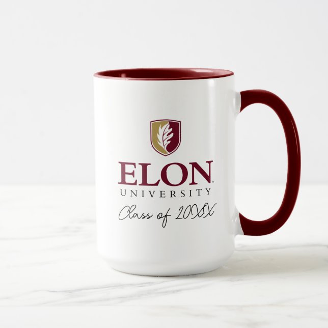 Elon Universiteten | Klass 2OXX Mugg (Höger)