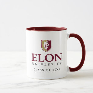 Elon Universiteten Klass 2OXX Mugg