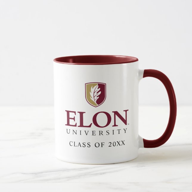 Elon Universiteten | Klass 2OXX Mugg (Höger)