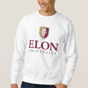 Elon Universiteten Lång Ärmad Tröja
