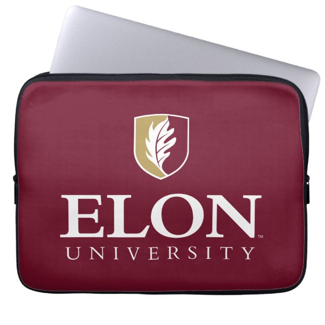 Elon Universiteten Laptop Fodral (Framsidan)
