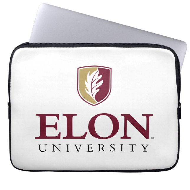 Elon Universiteten Laptop Fodral (Framsidan)