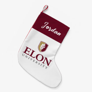 Elon Universiteten Liten Julstrumpa