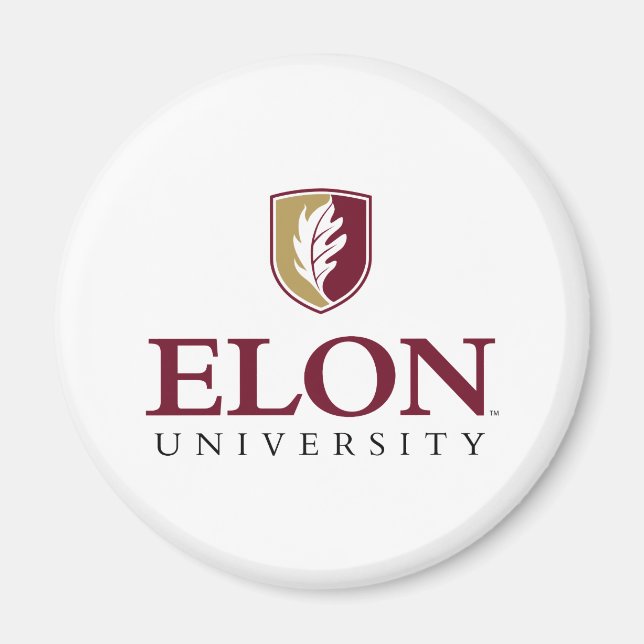 Elon Universiteten Magnet (Framsidan)